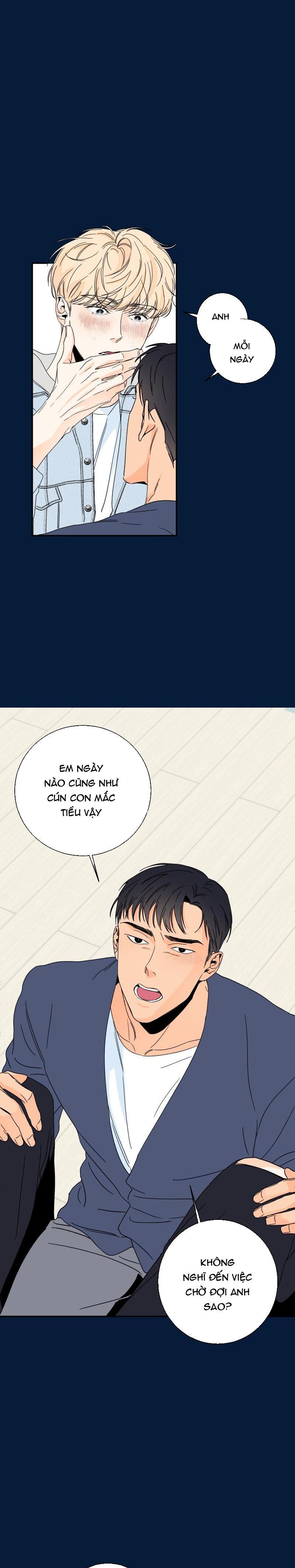 BL NGẮN CHỊCH HỎNY - Chap 30.2