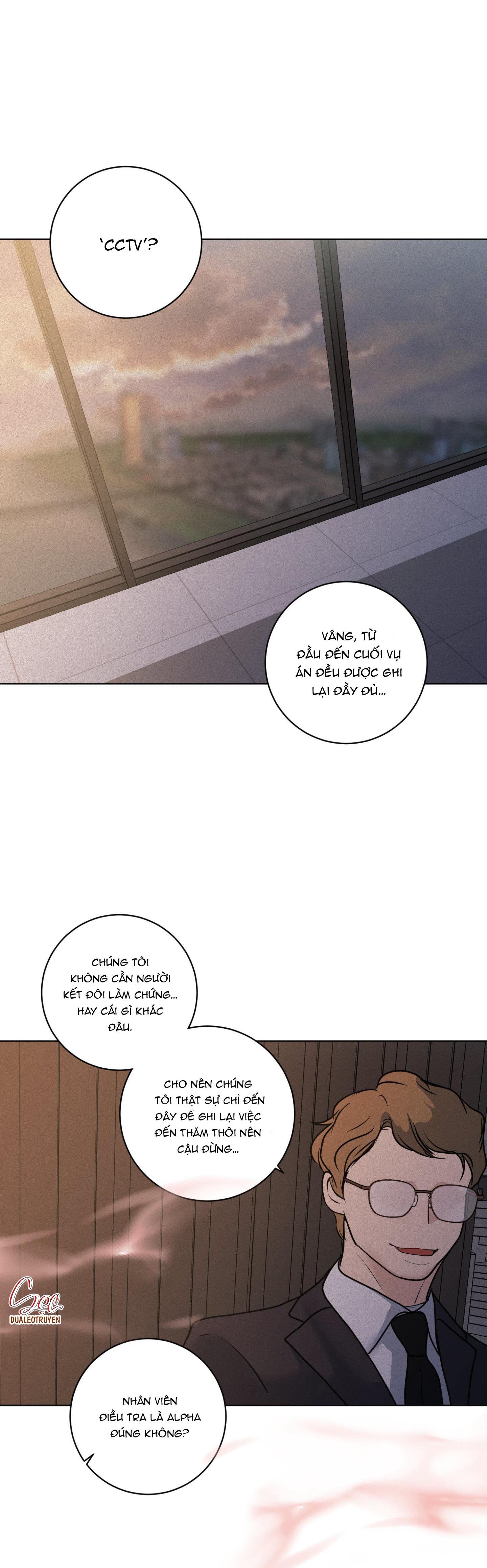 (ABO) LỜI CẦU NGUYỆN - Chap 41