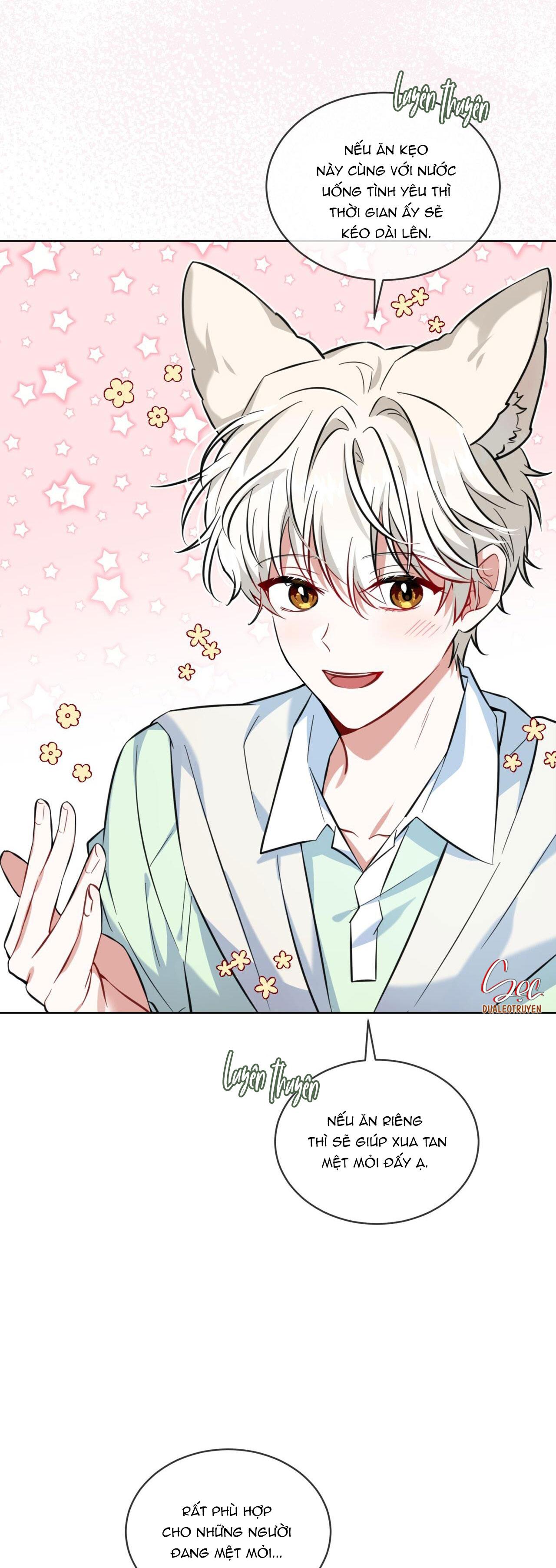 NƯỚC UỐNG TÌNH YÊU CỦA CÁO PLIN - Chap 1