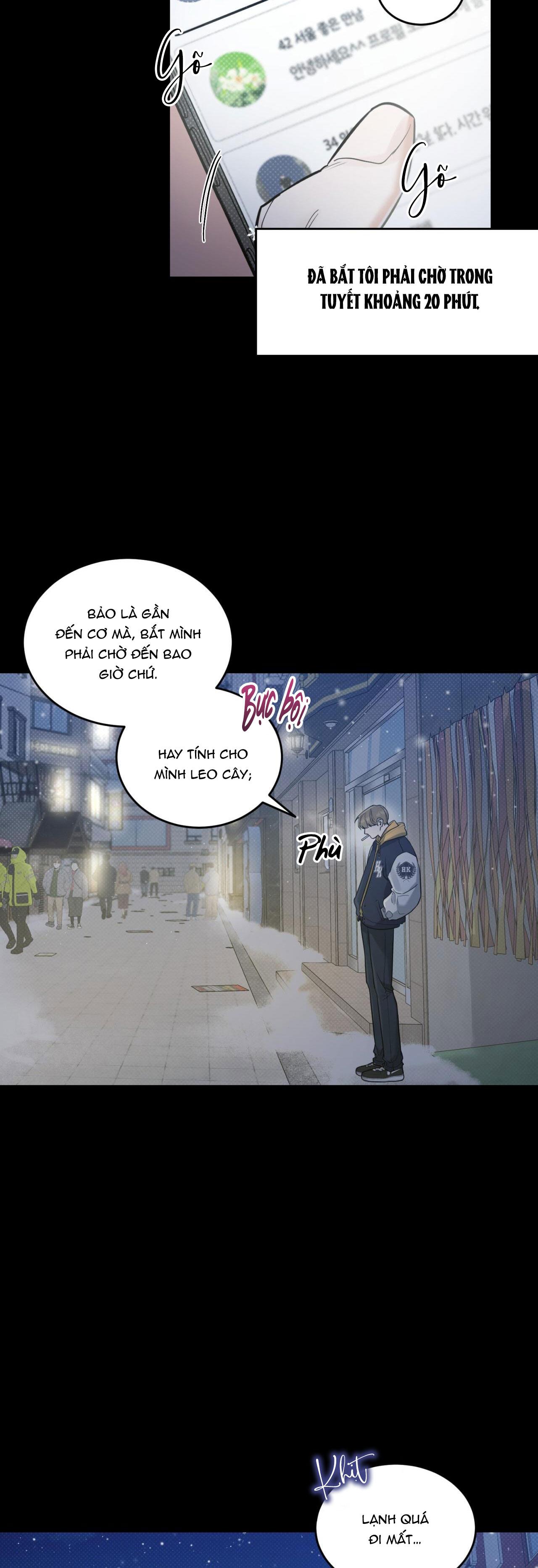 NGƯỜI ĐÀN ÔNG CHO EM TẤT CẢ - Chap 2