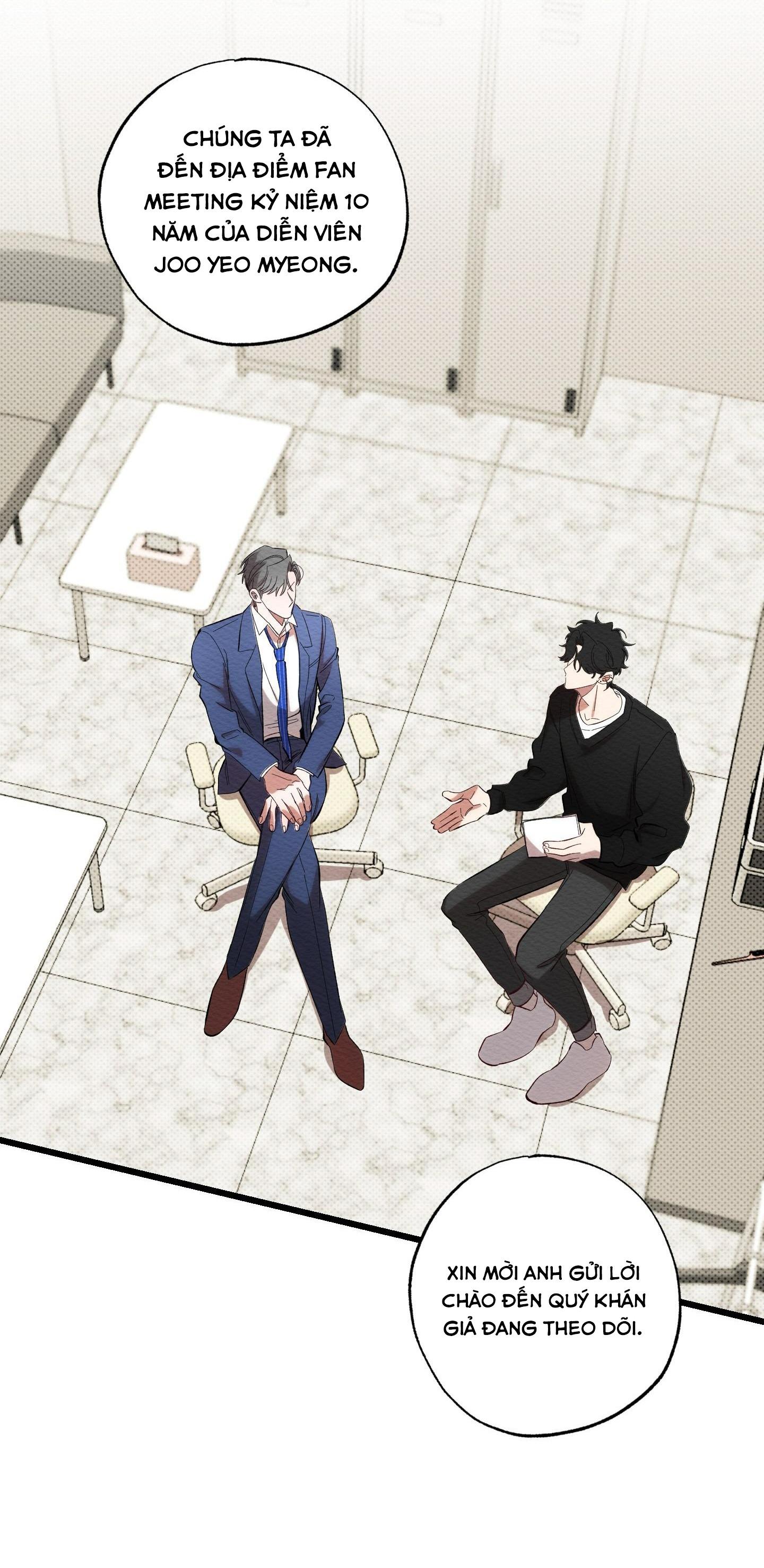 THỂ LOẠI LÃNG MẠN - Chap 1