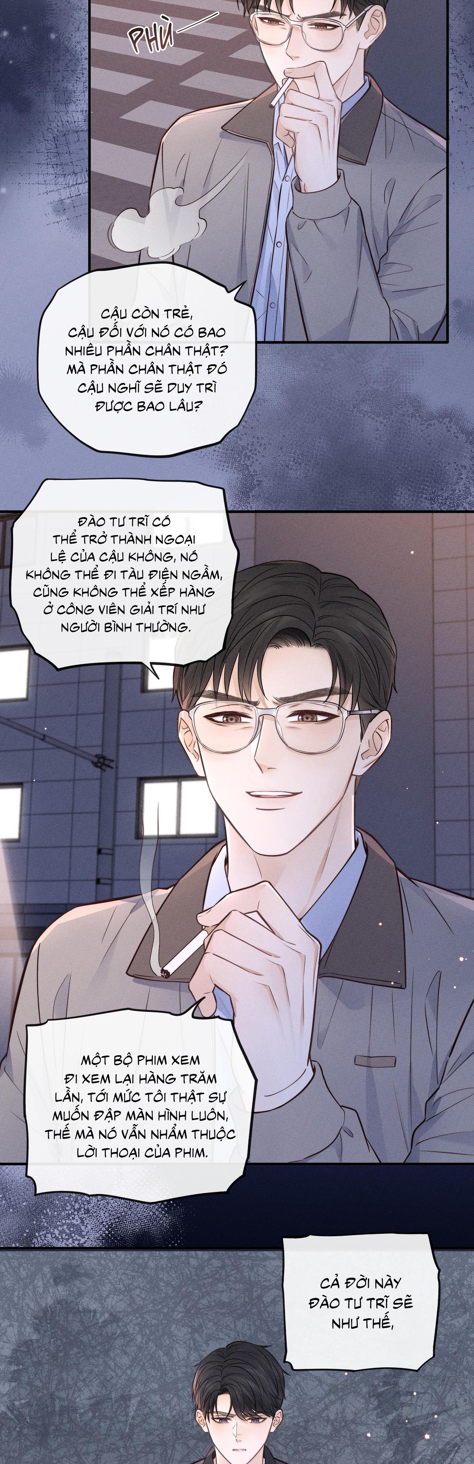 Khoảng thời gian may mắn - Chap 51