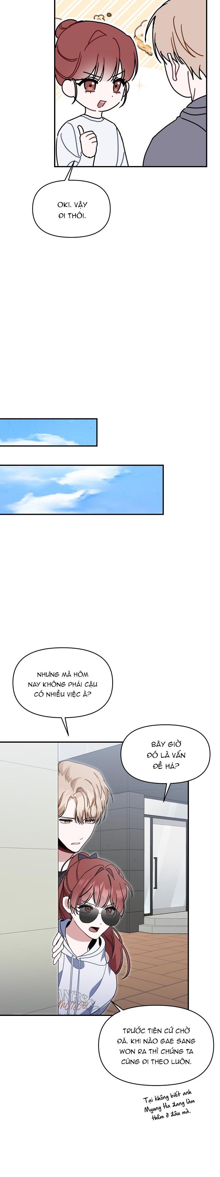 Khu vực chủ nghĩa tình yêu - Chap 34