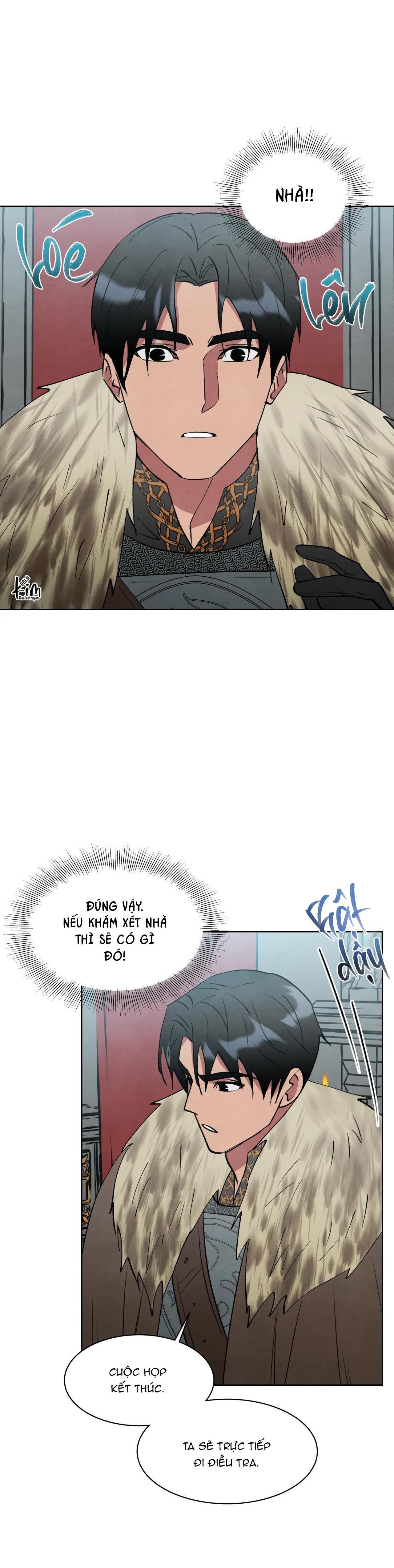 KHẾ ƯỚC BÍ MẬT CỦA ĐẠI CÔNG TƯỚC XỨ BẮC - Chap 35