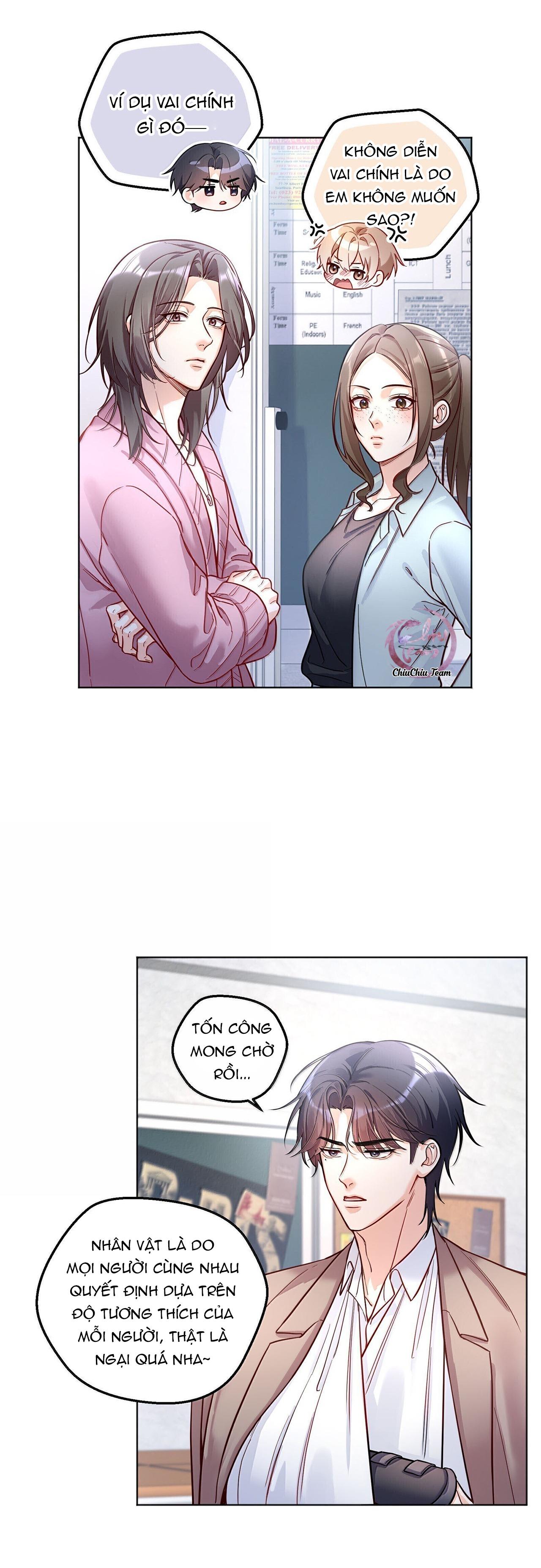 Điệu Waltz Đầu Hạ - Chap 47