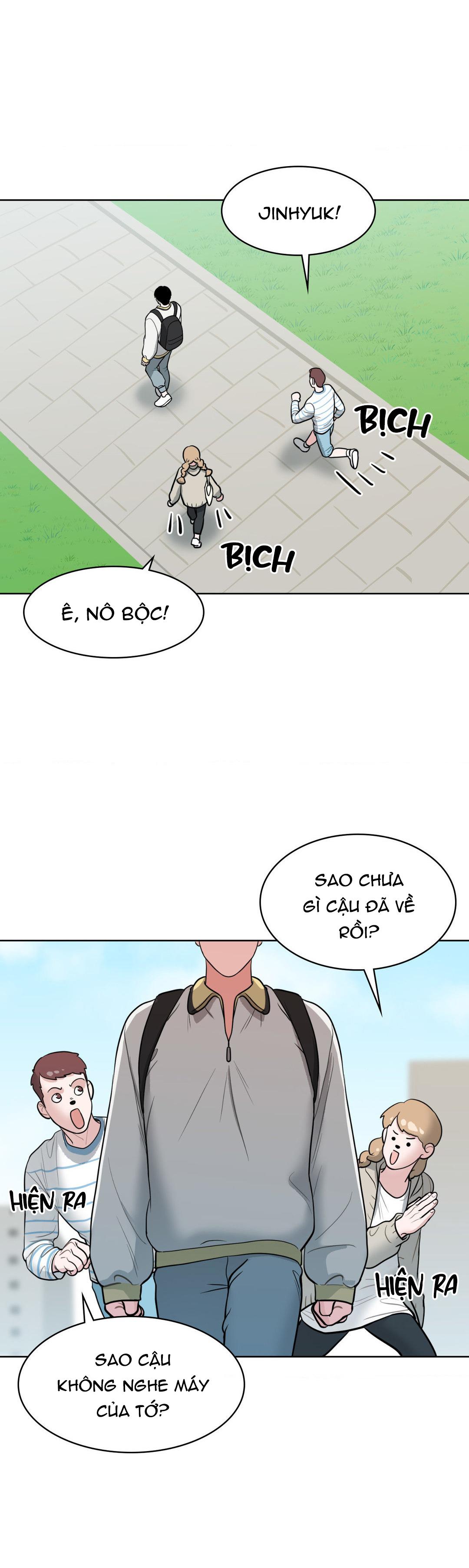 Sữa Và Kem - Chap 4