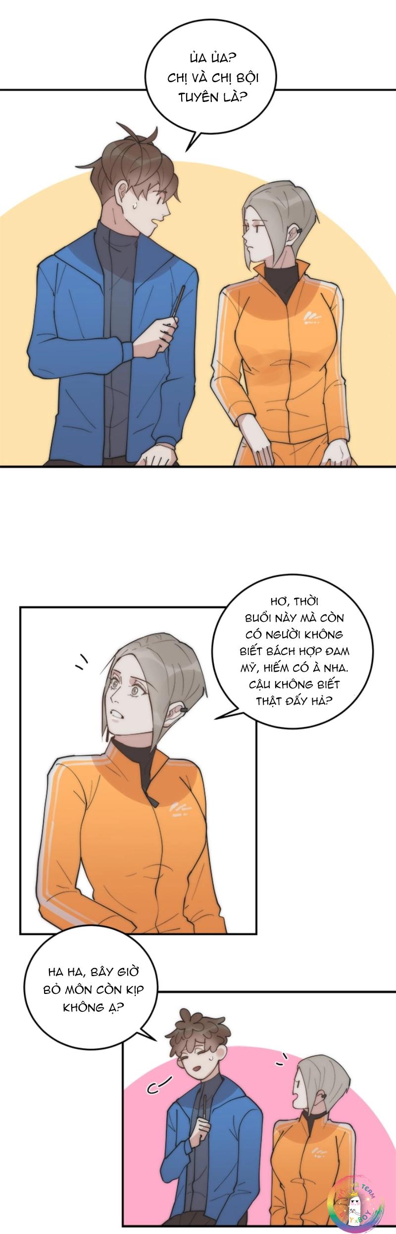 (END) Đàn Anh Sói Ca Cùng Phòng Của Tôi - Chap 31