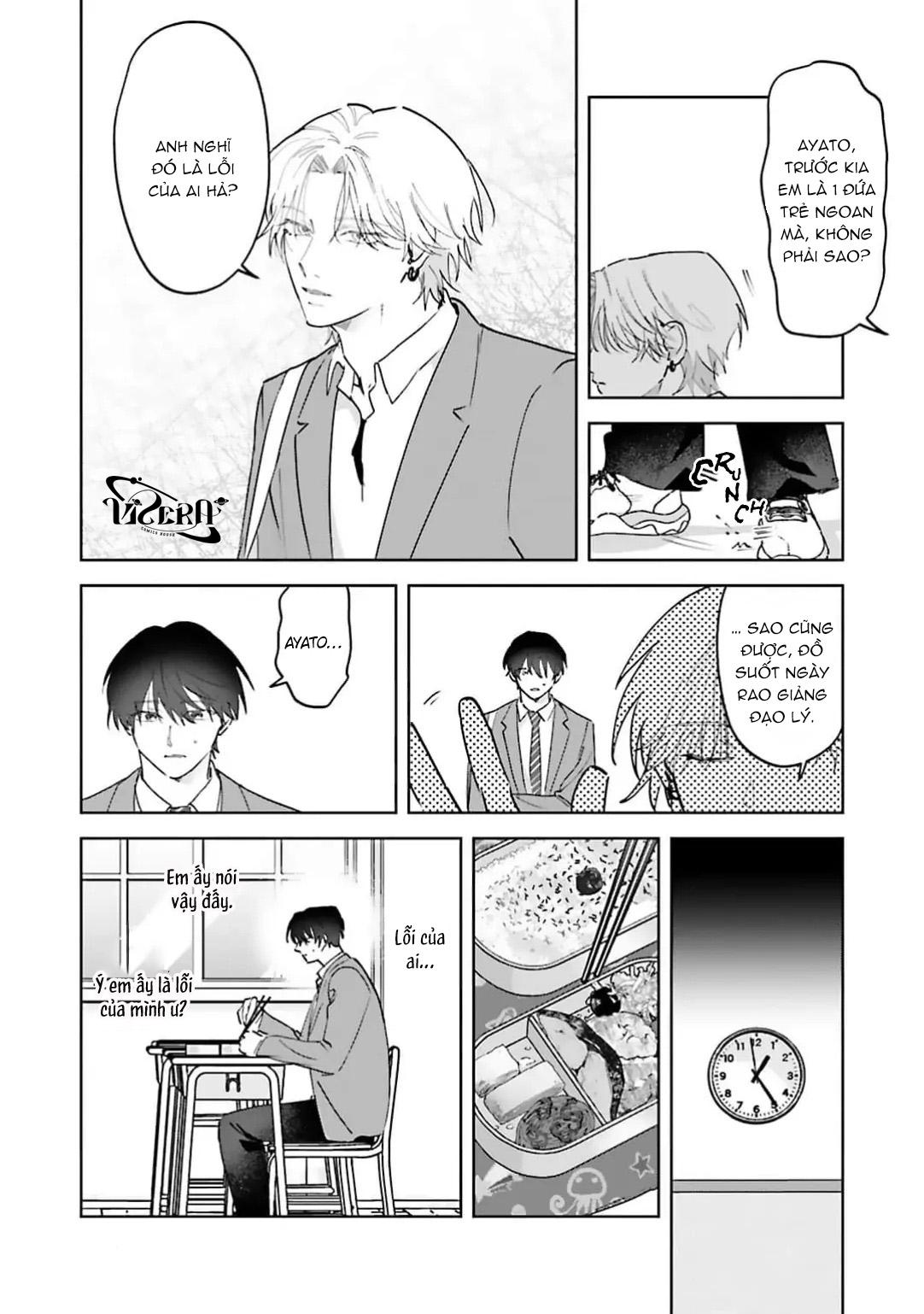 Xúc Cảm Đan Xen - Chap 2