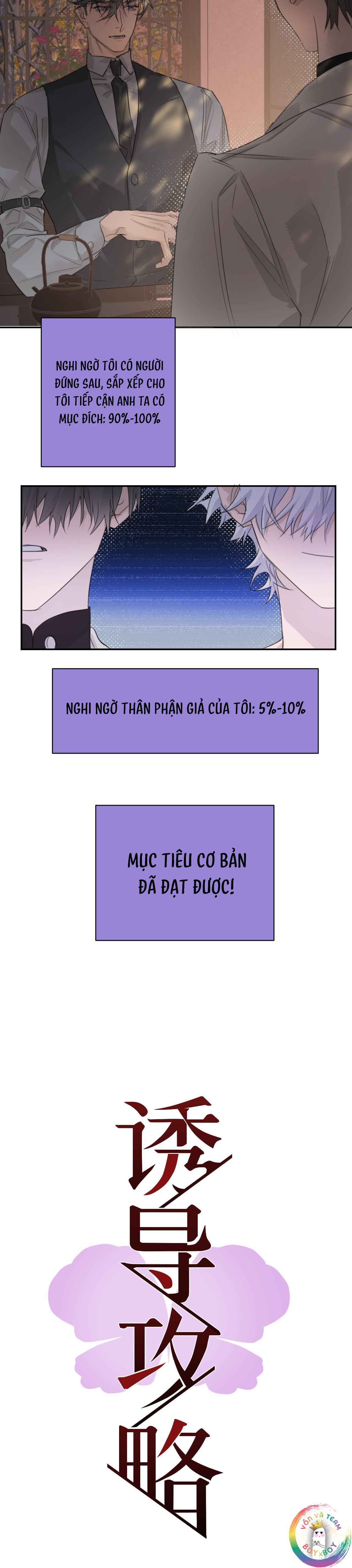 (END) Chiến Lược Dụ Dỗ - Chap 10