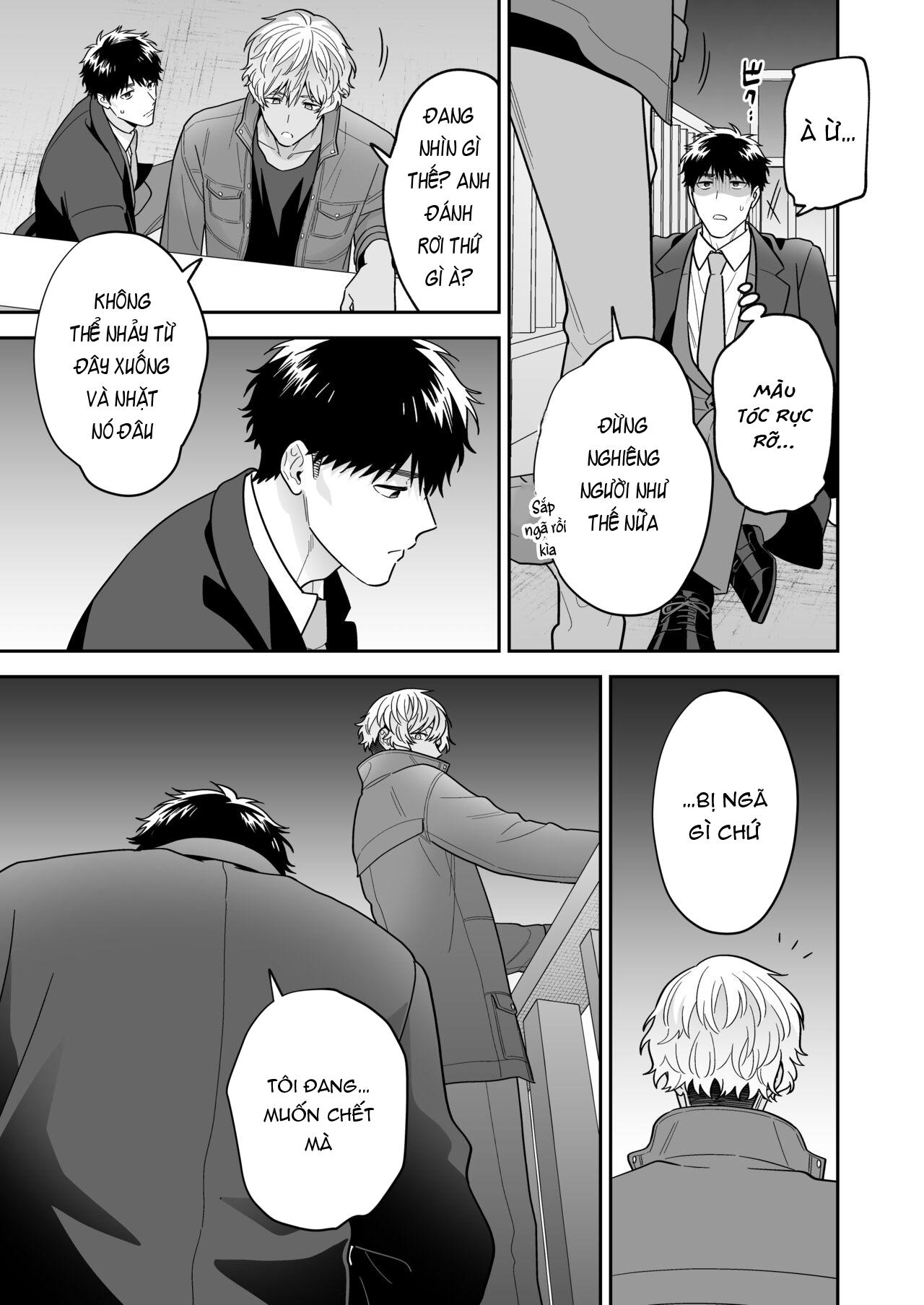 Ở đây có yaoi hơi bị choáy - Chap 219.1