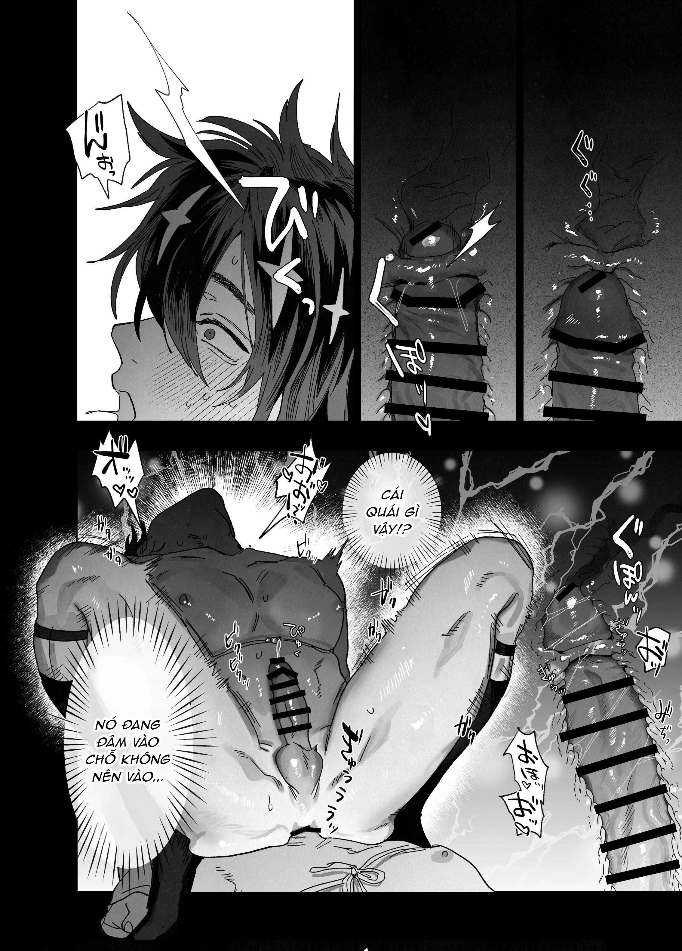 Tuyển Tập Oneshot Của Cá Mặn Mòi - Chap 25