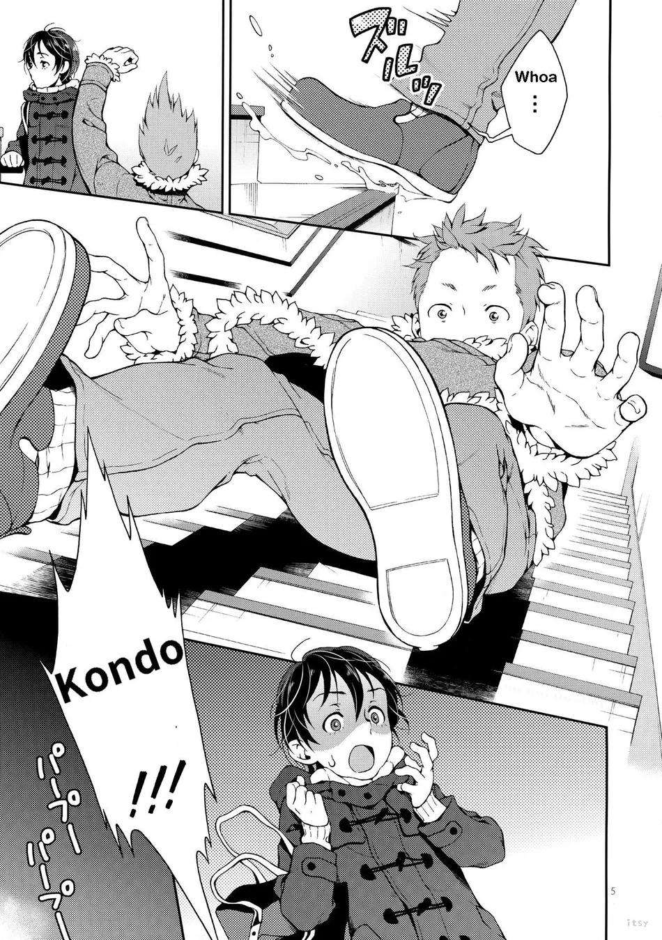 Những Chàng trai gợi cảm (oneshot) - Chap 112