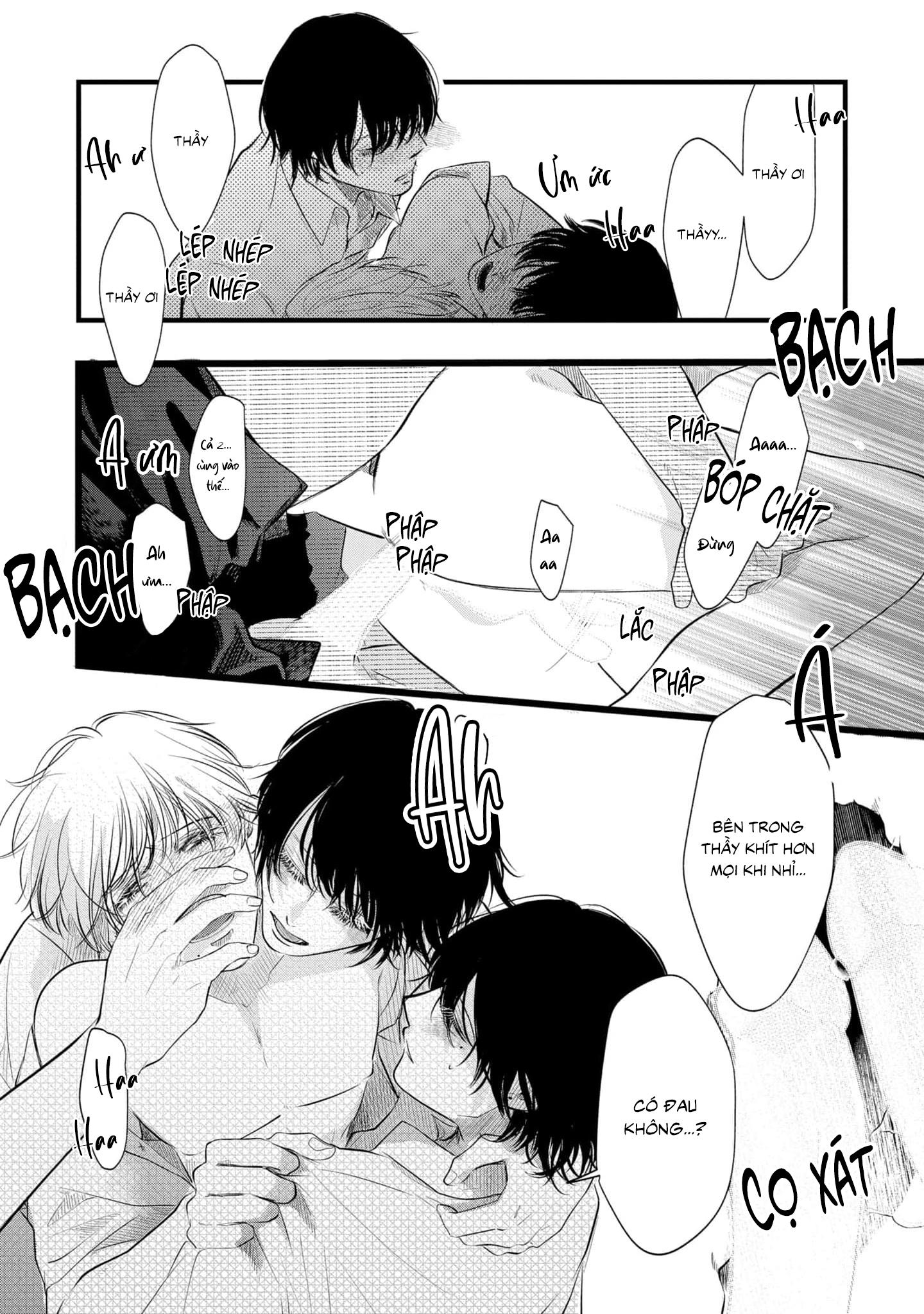 CẶP SONG SINH VÀ THẦY GIÁO - Chap 5