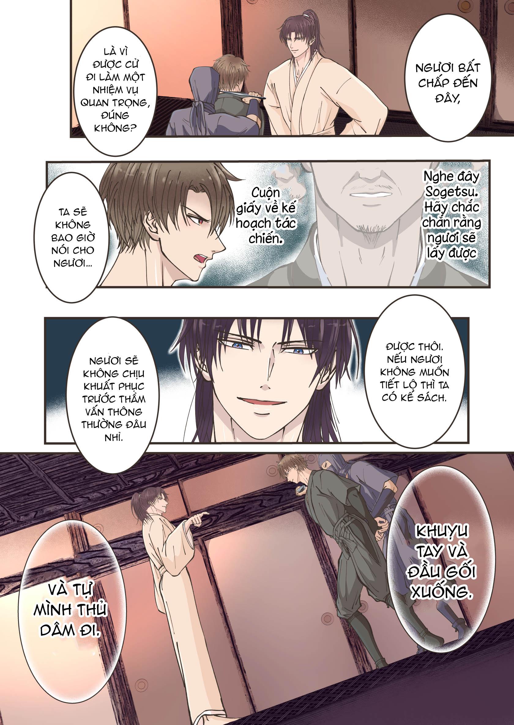 Tuyển tập oneshot của tác giả Aonaga haname - Chap 3