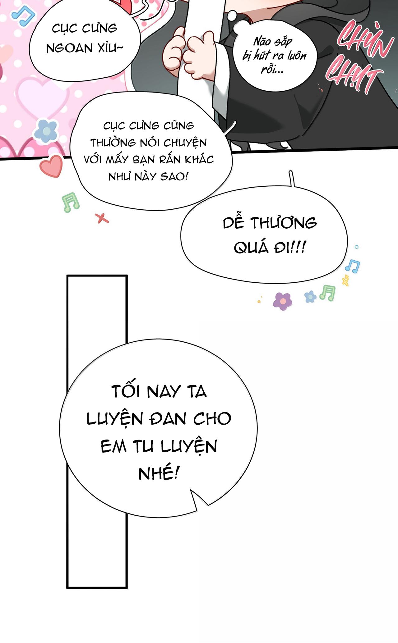 Xà Yêu Muốn Chạy Trốn - Chap 35