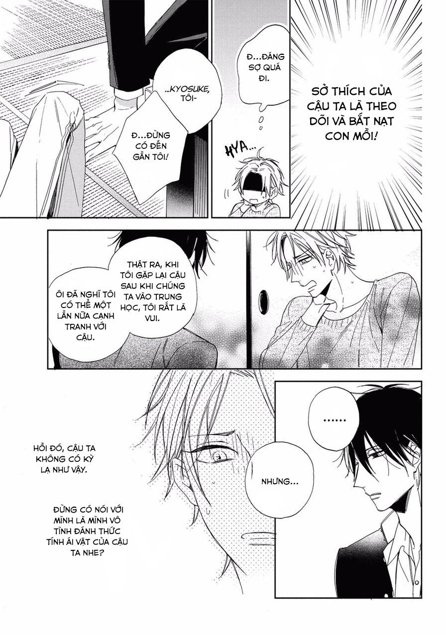 Kẻ bắt nạt và cậu bạn khóc nhè - Chap 2