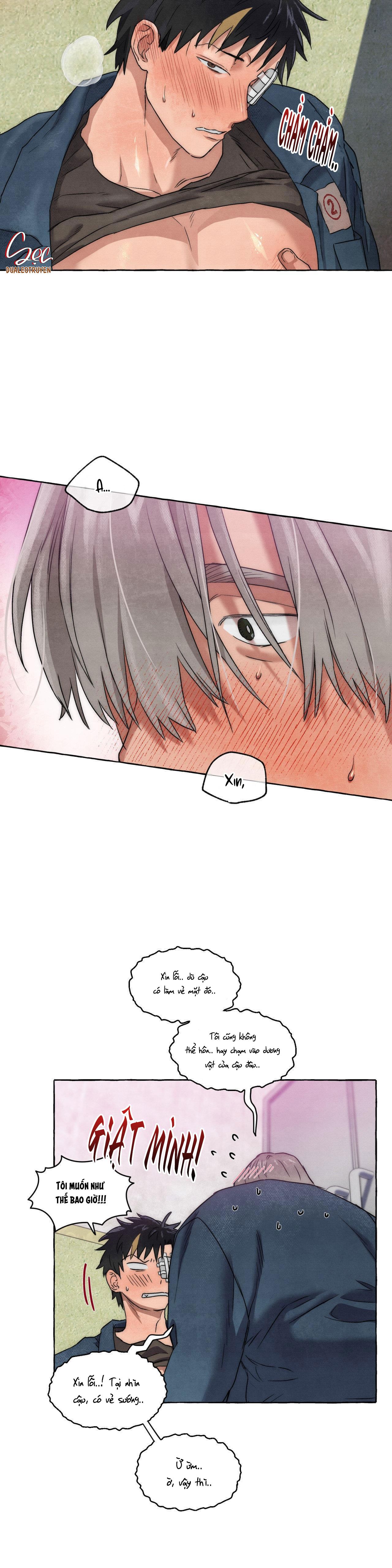 NHỮNG CON CHÓ TRONG TÙ - Chap 12