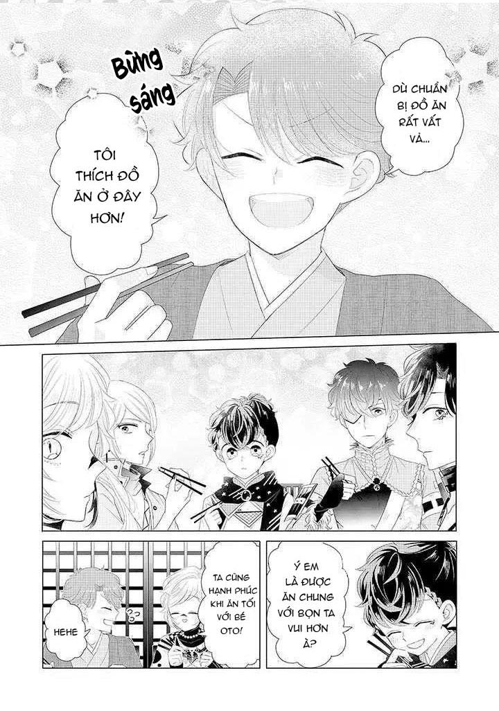 Lạc Vào Thế Giới Otome - Chap 16