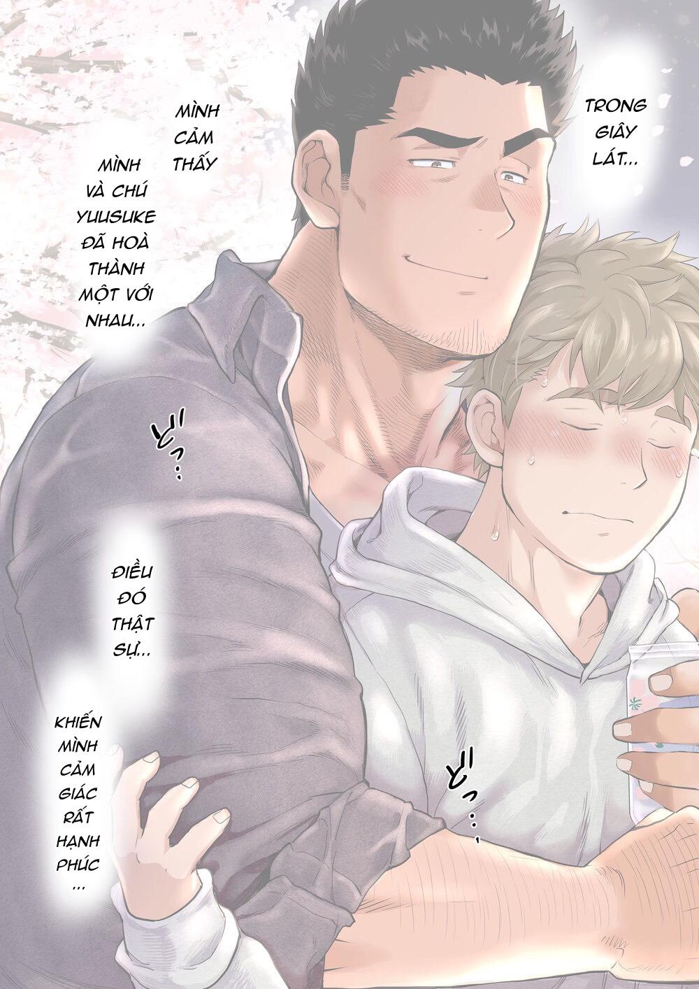 Bạn tôi có một người cha rất đô con - Chap 14