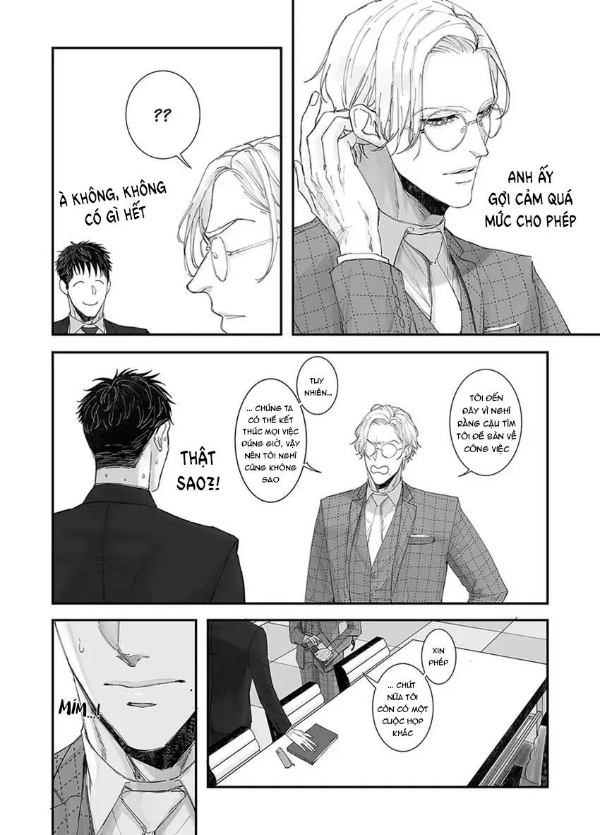 Bí mật của Misaki - Chap 3