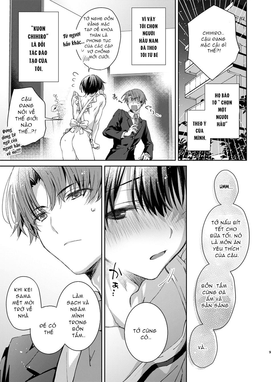 Oneshot Hỏny Nhà Rô Lai - Chap 332