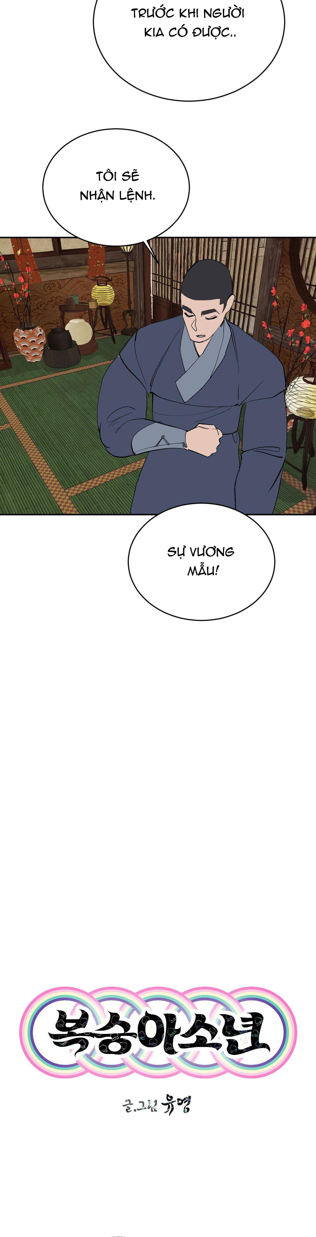 CẬU BÉ ĐÀO - Chap 27