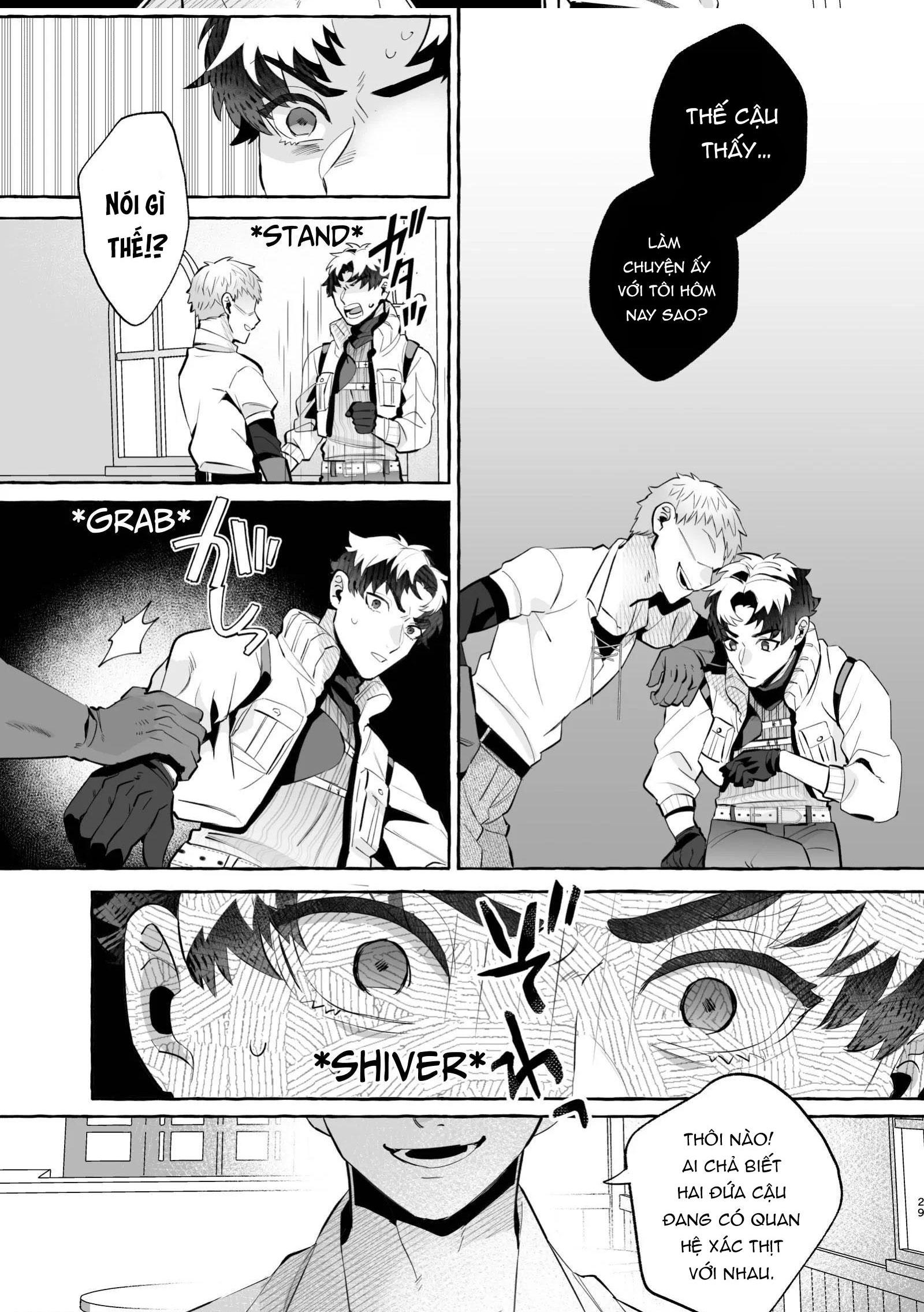 Tuyển Tập Oneshot Của Cá Mặn Mòi - Chap 35