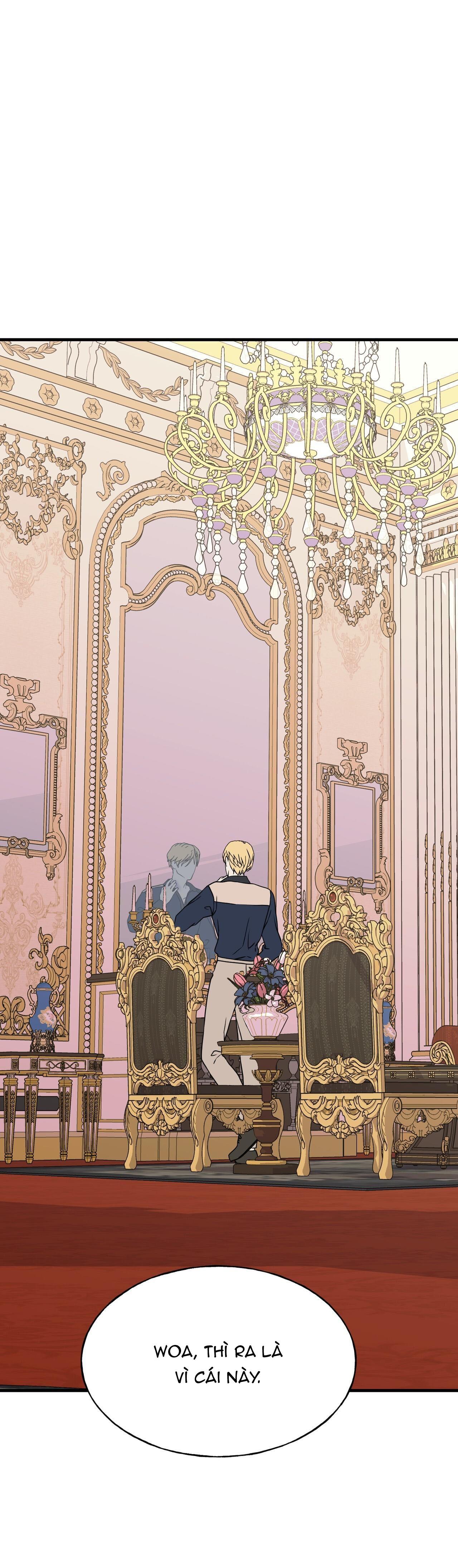 (ABO) ĐÁM CƯỚI HOÀNG GIA - Chap 8