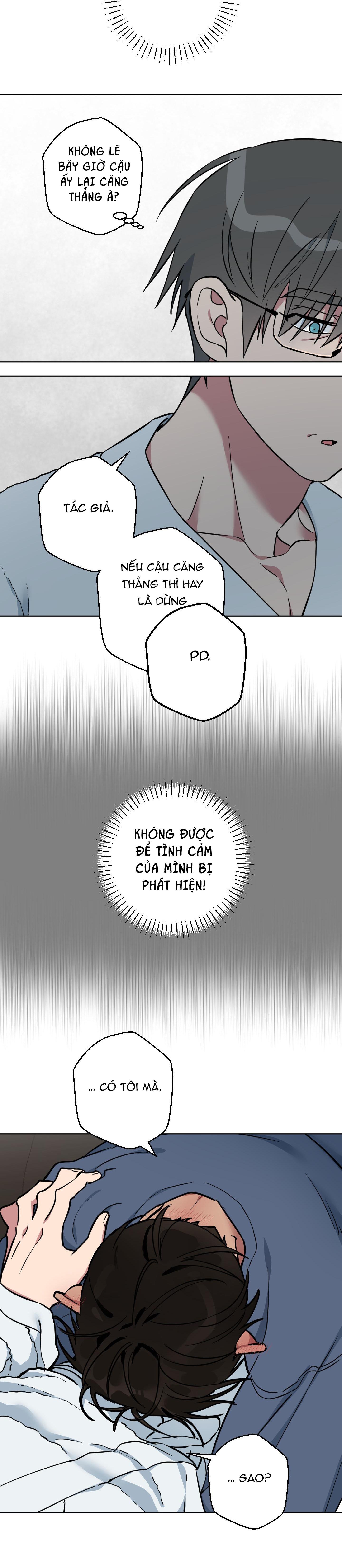 CHÚ ĐÃ BIẾT HẾT RỒI SAO ? - Chap 14