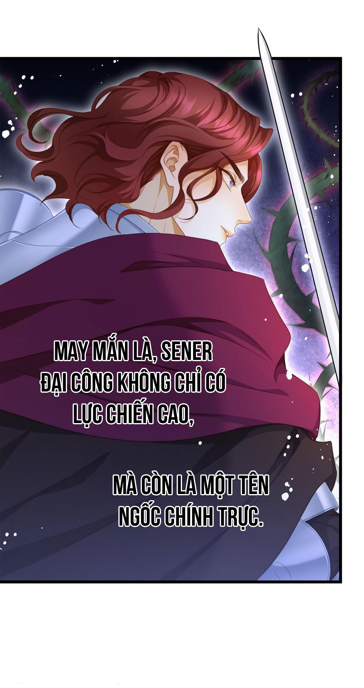 Tôi trùng sinh thành chú rồng đen của vương tử điện hạ - Chap 9