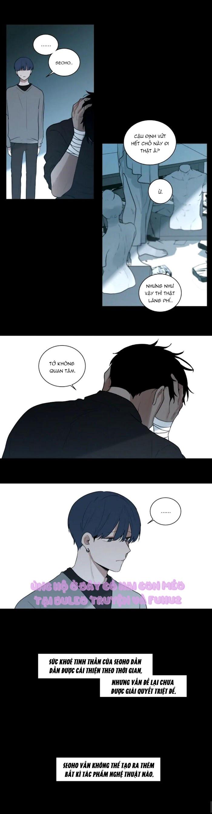 Dòng Máu Ma Cà Rồng - Chap 57