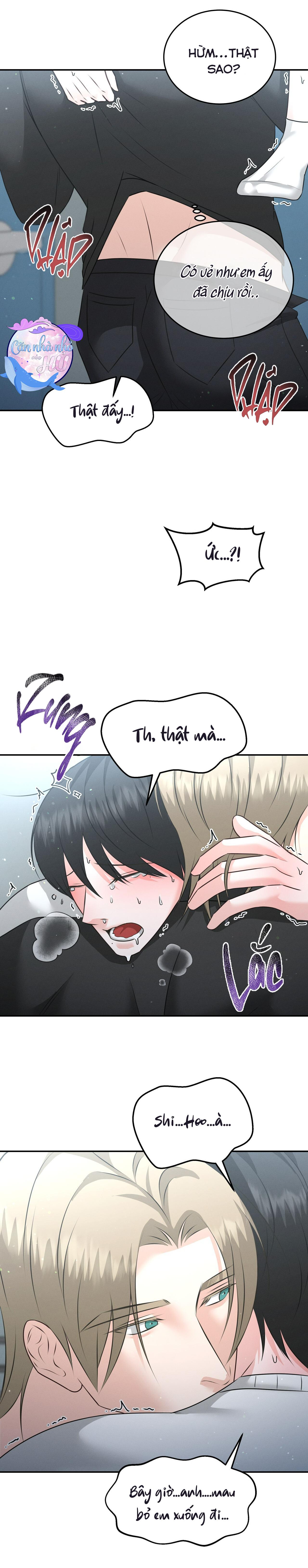 CHỜ CHÚT! ĐỪNG DI CHUYỂN - Chap 15