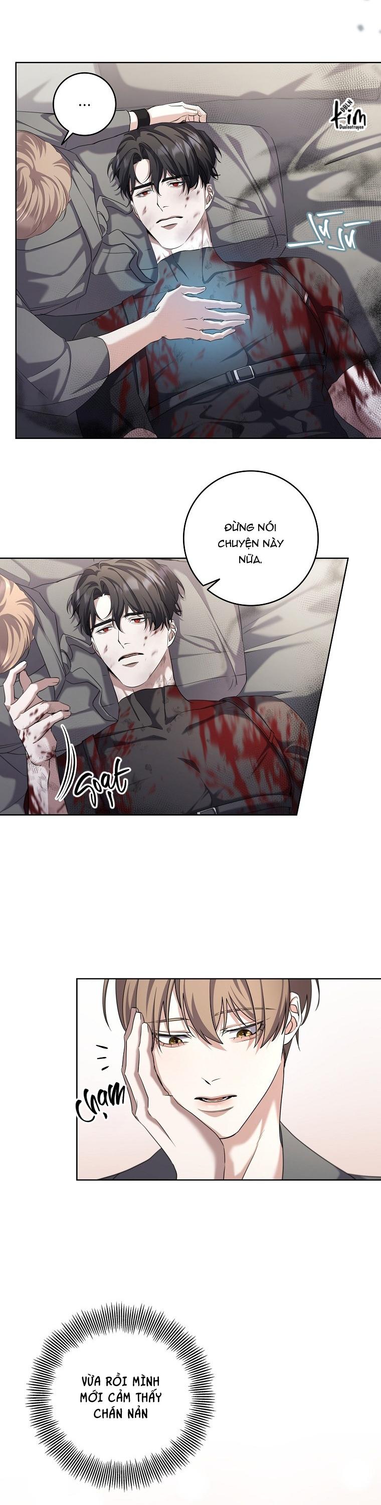 OPEN THE DOOR - Chap 48