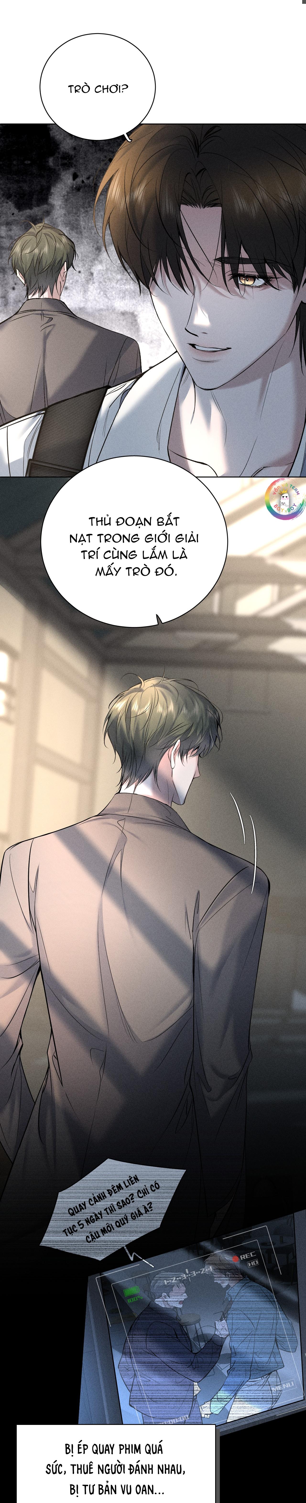 Ảnh Đế Cứ Muốn Làm Kim Chủ Của Tôi - Chap 11