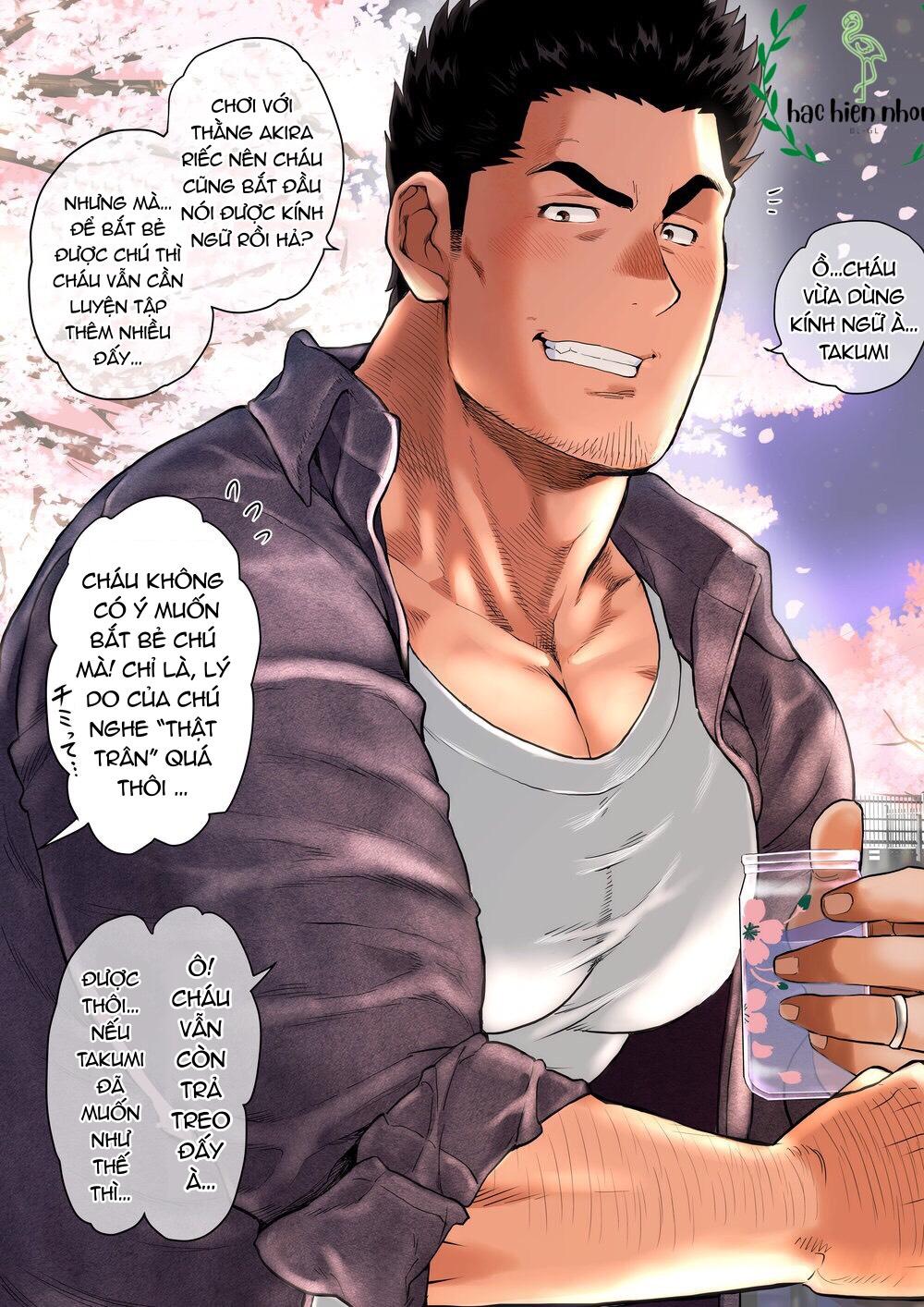 Bạn tôi có một người cha rất đô con - Chap 14