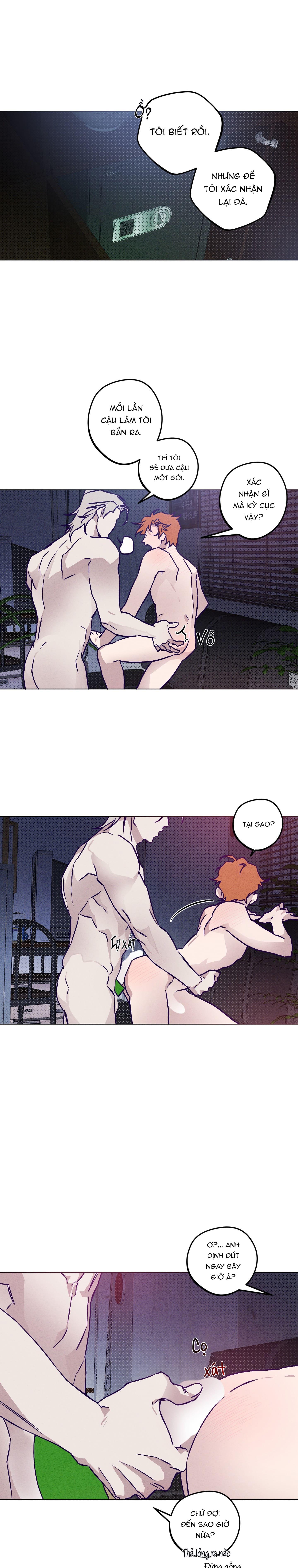 Bữa sáng trong tù - Chap 4