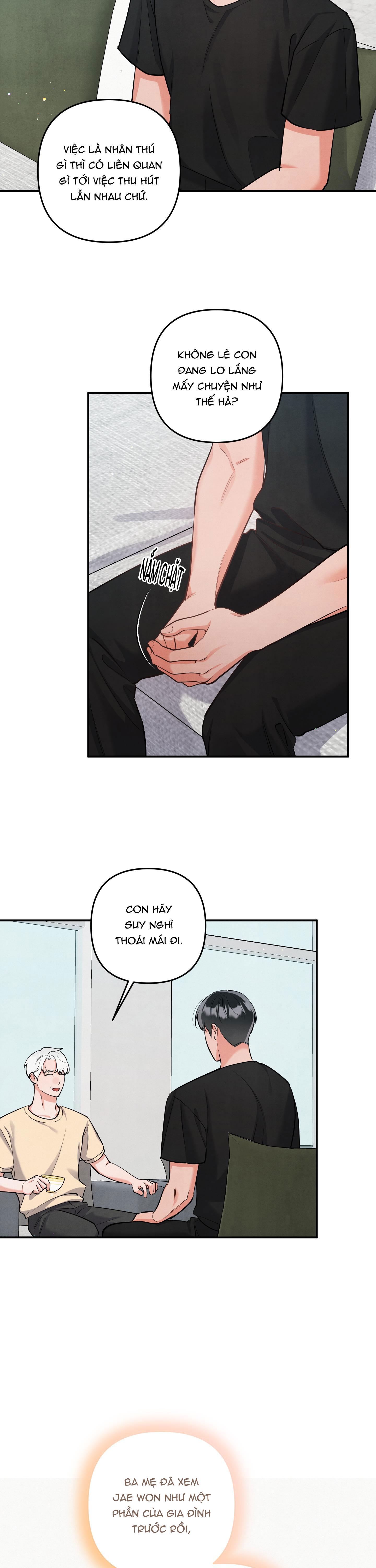 MỐI QUAN HỆ CỦA THÚ NHÂN - Chap 88