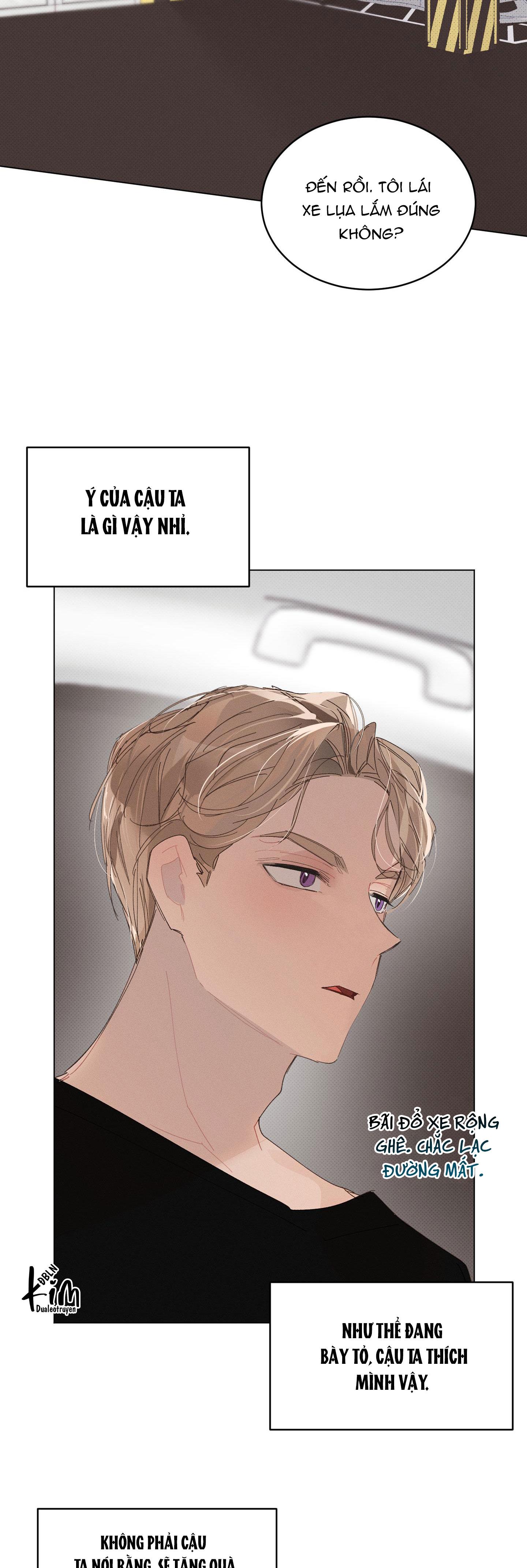 BL NGẮN TUYỂN CHỌN - Chap 6.1