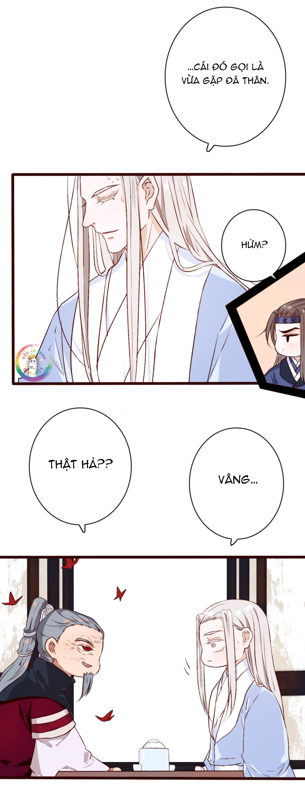 Hạnh Lâm Phương Hoa - Chap 87