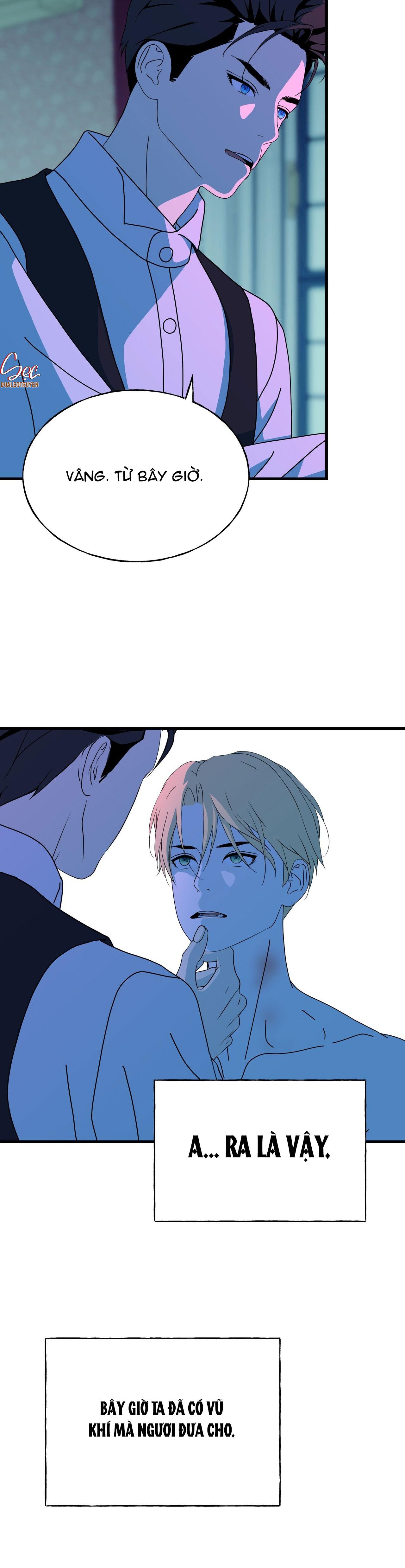 (ABO) ĐÁM CƯỚI HOÀNG GIA - Chap 31