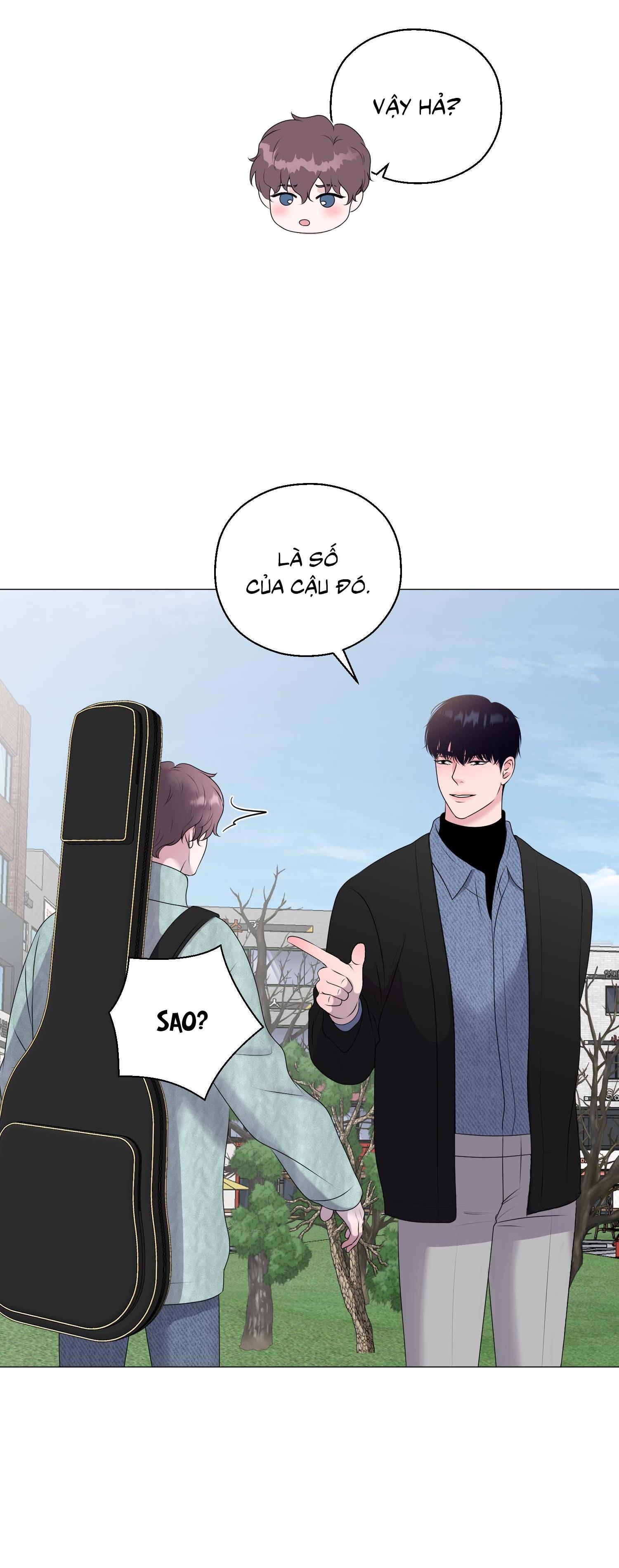 Tiền bối của anh - Chap 17