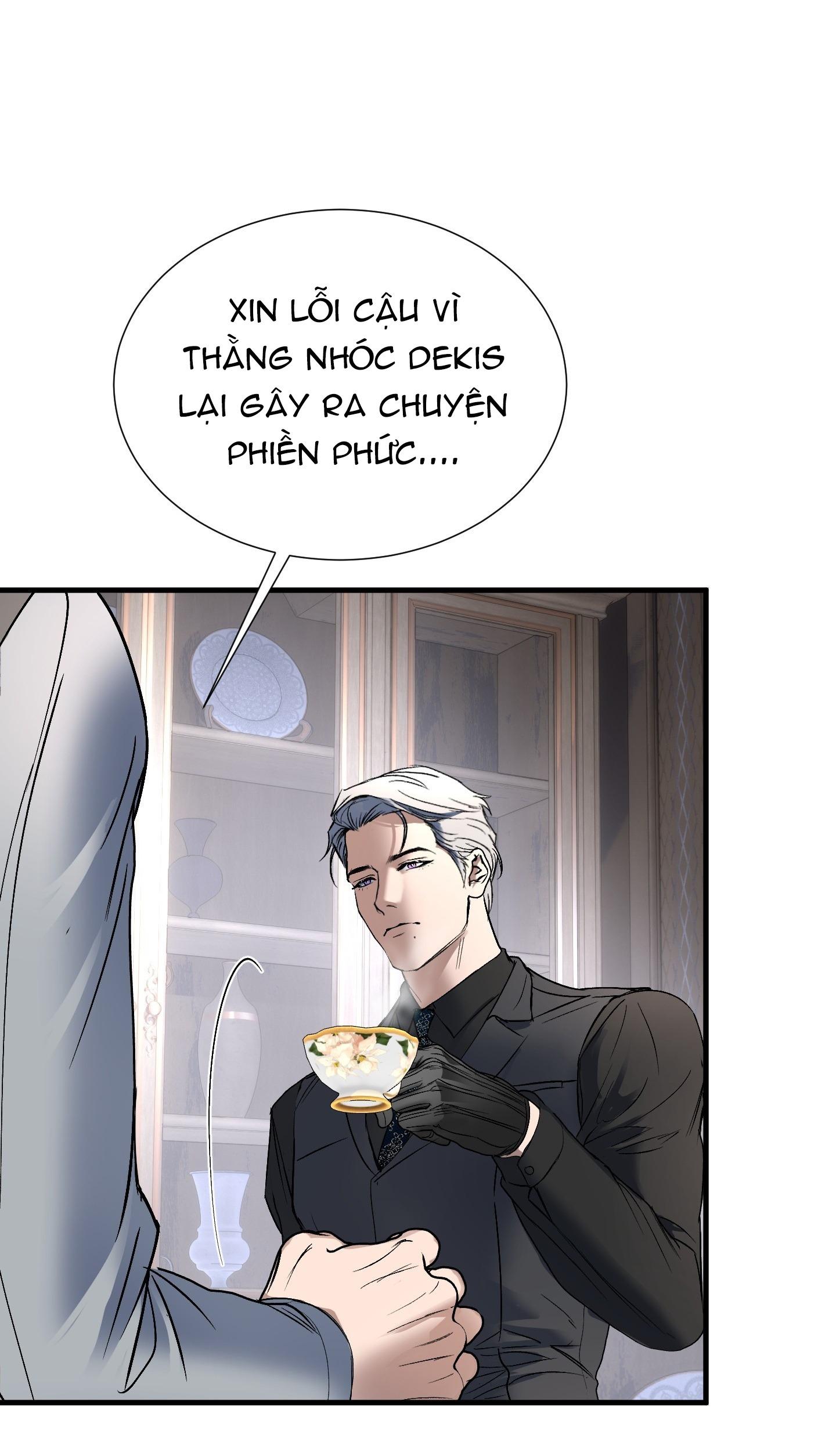 SỰ TRÓI BUỘC CỦA YAN - Chap 10