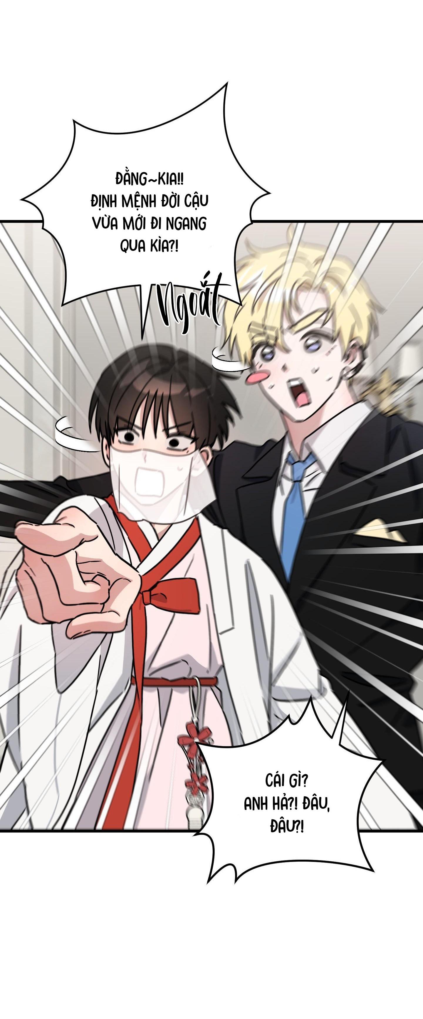 ( CBunu ) Yêu Phải Lừa Đảo - Chap 10