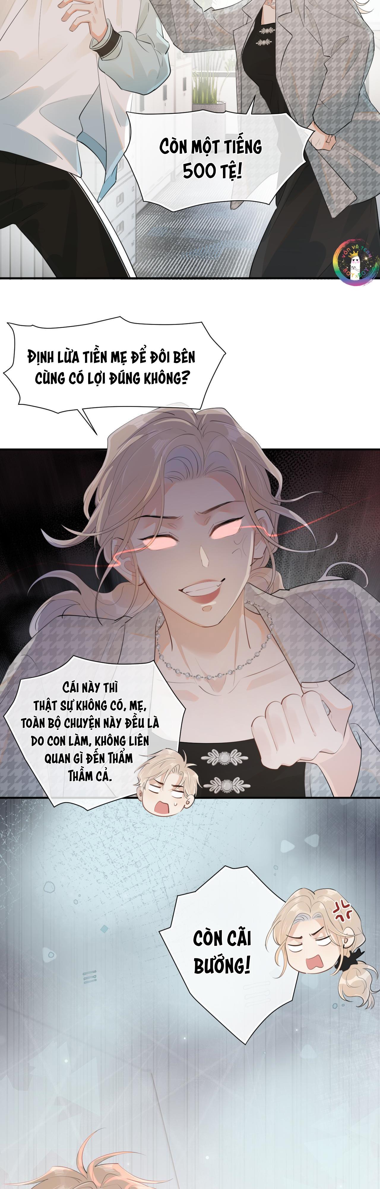 Cậu Vượt Giới Hạn Rồi - Chap 23
