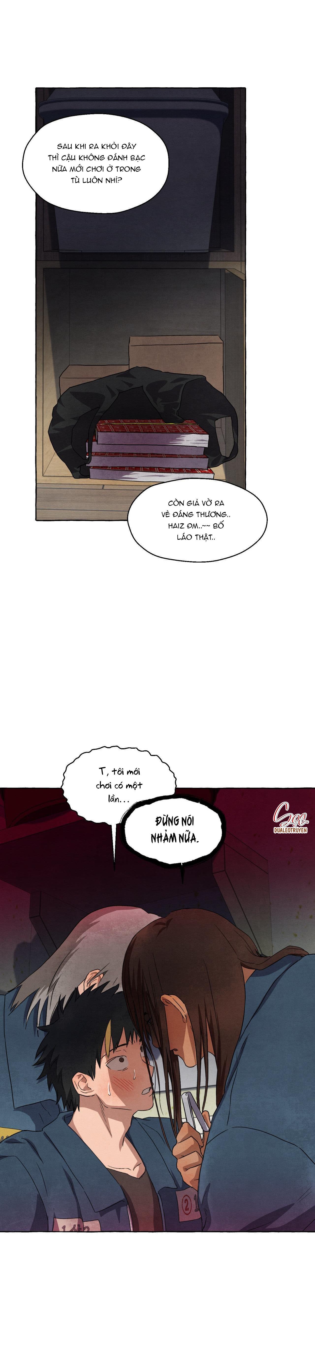 NHỮNG CON CHÓ TRONG TÙ - Chap 31