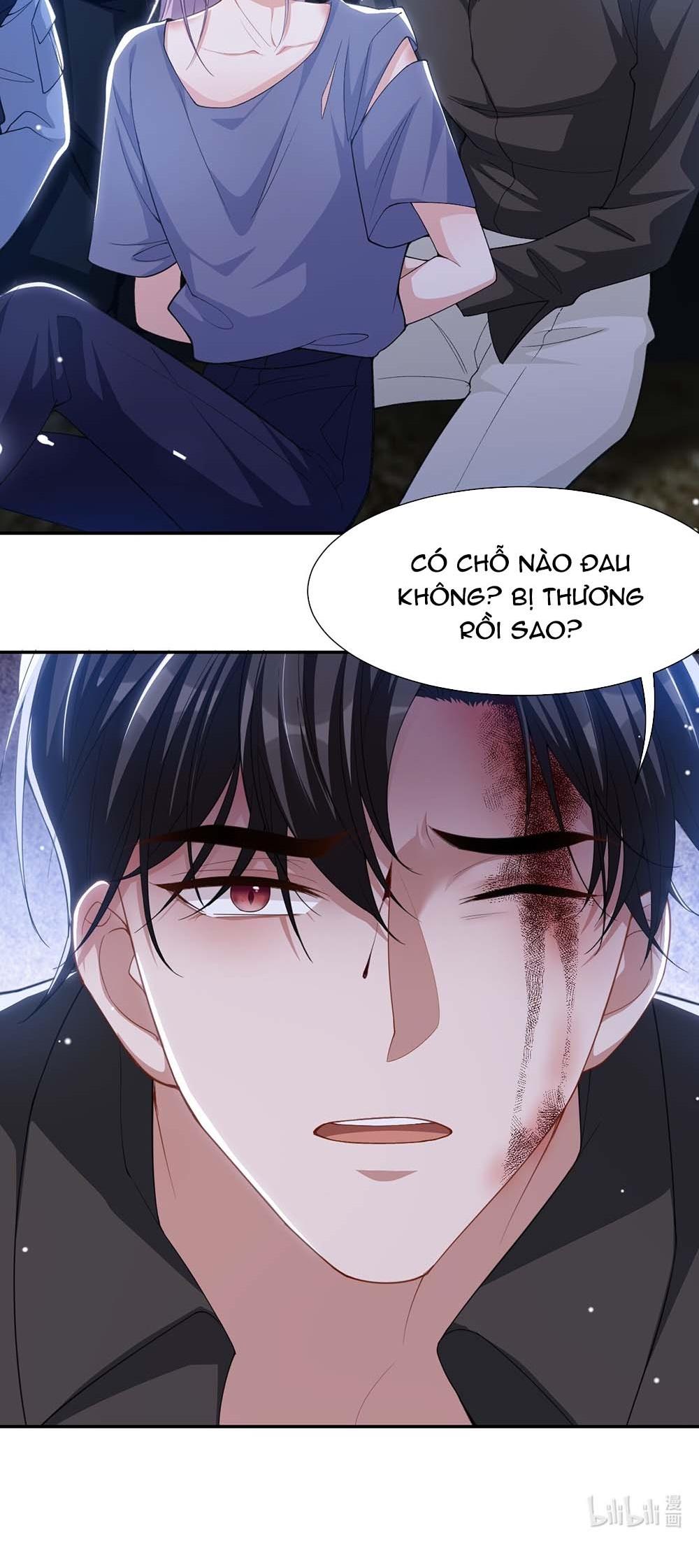 Quan hệ thế thân - Chap 129