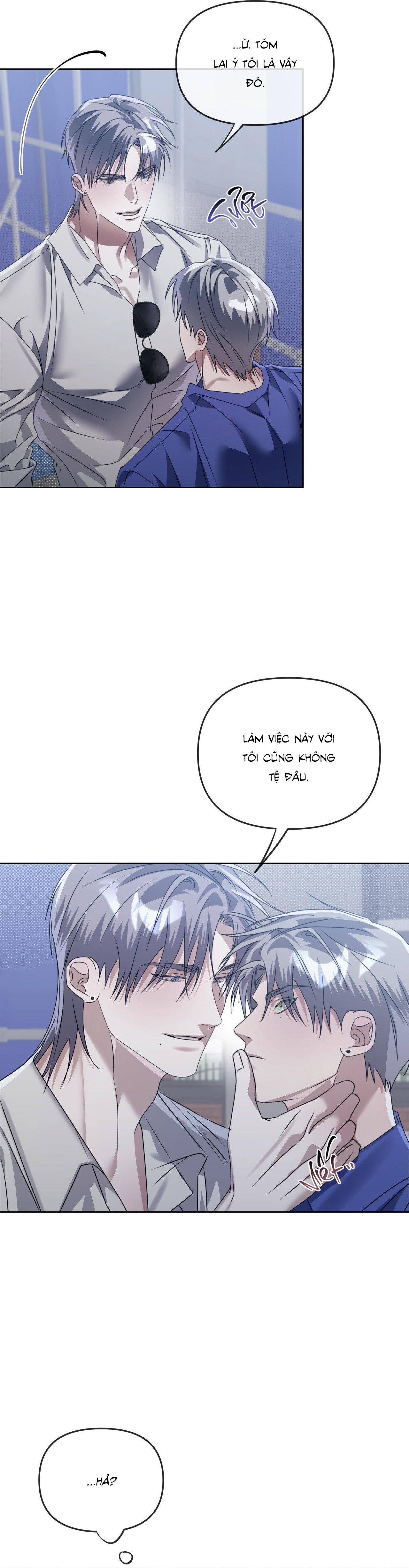 [END] HUYẾT MẠCH TƯƠNG THÔNG - Chap 8