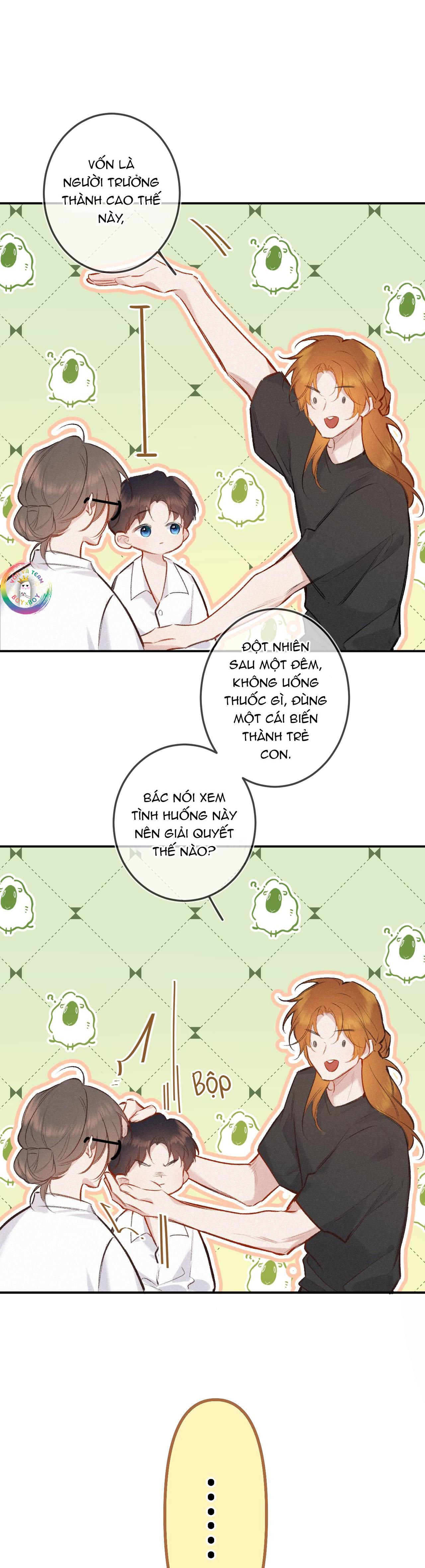 (END) Em Đến Cùng Cơn Gió - Chap 52