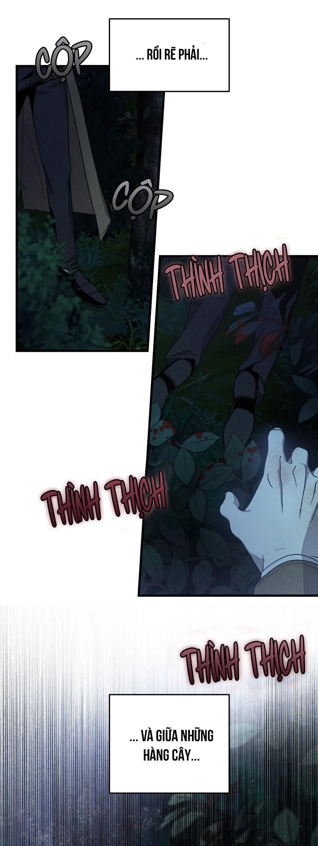 Công Lập Left Fluke - Chap 8