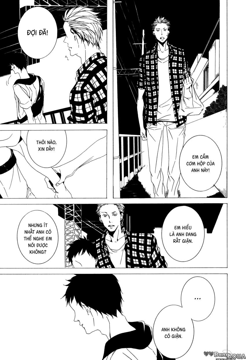 Vì anh khóc - Chap 5